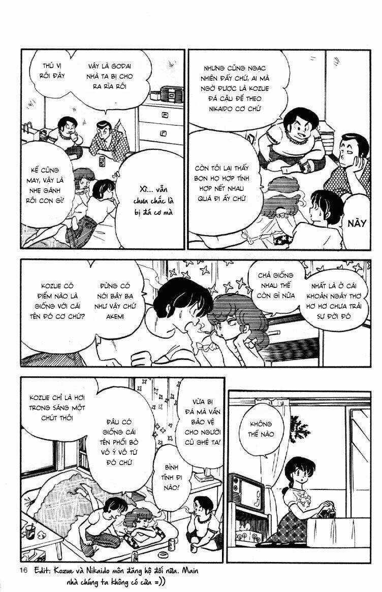 Nhà Trọ Nhất Khắc - Chapter 79 - Trang 17