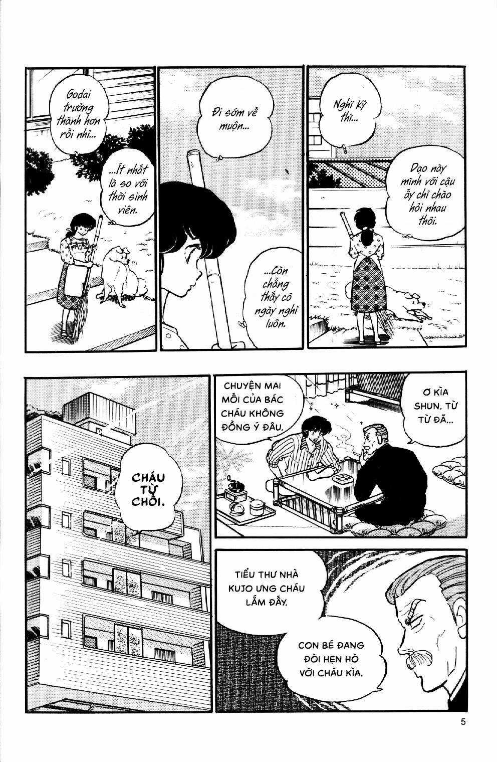 Nhà Trọ Nhất Khắc - Chapter 99 - Trang 4