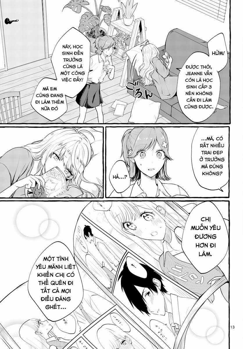 Nhà Trọ Nile - Chapter 1 - Trang 14