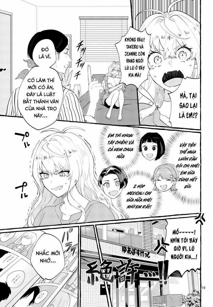 Nhà Trọ Nile - Chapter 1 - Trang 20