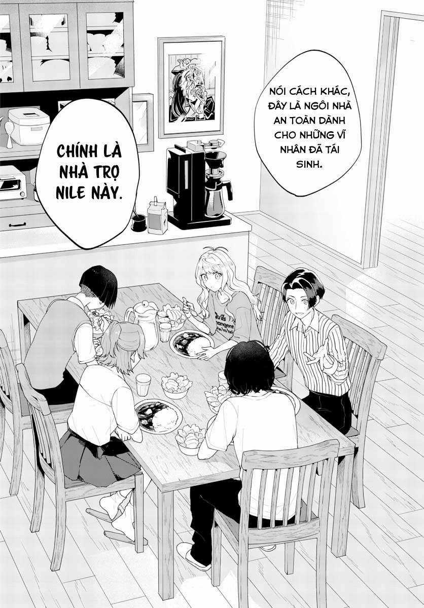 Nhà Trọ Nile - Chapter 1 - Trang 35