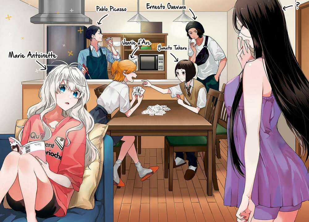 Nhà Trọ Nile - Chapter 1 - Trang 5