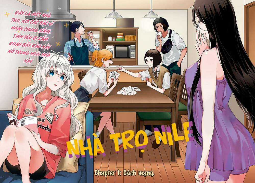 Nhà Trọ Nile - Chapter 1 - Trang 6