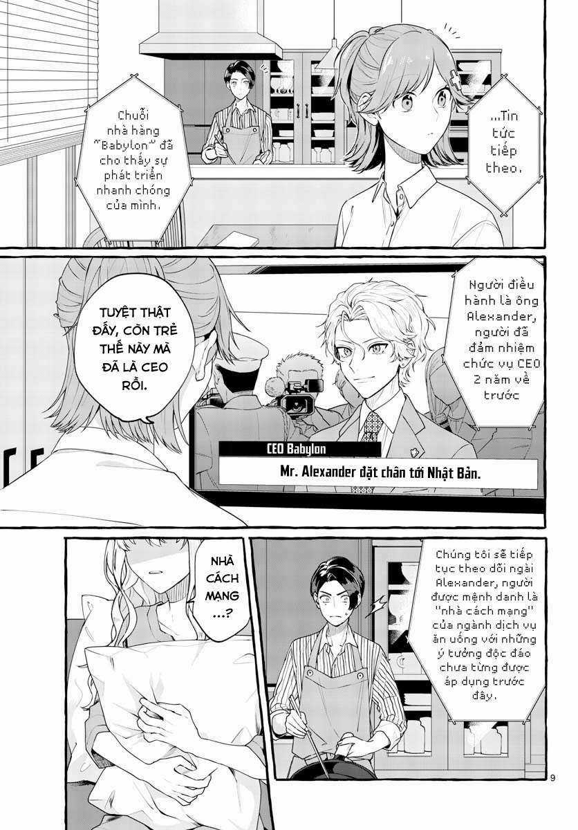 Nhà Trọ Nile - Chapter 1 - Trang 10