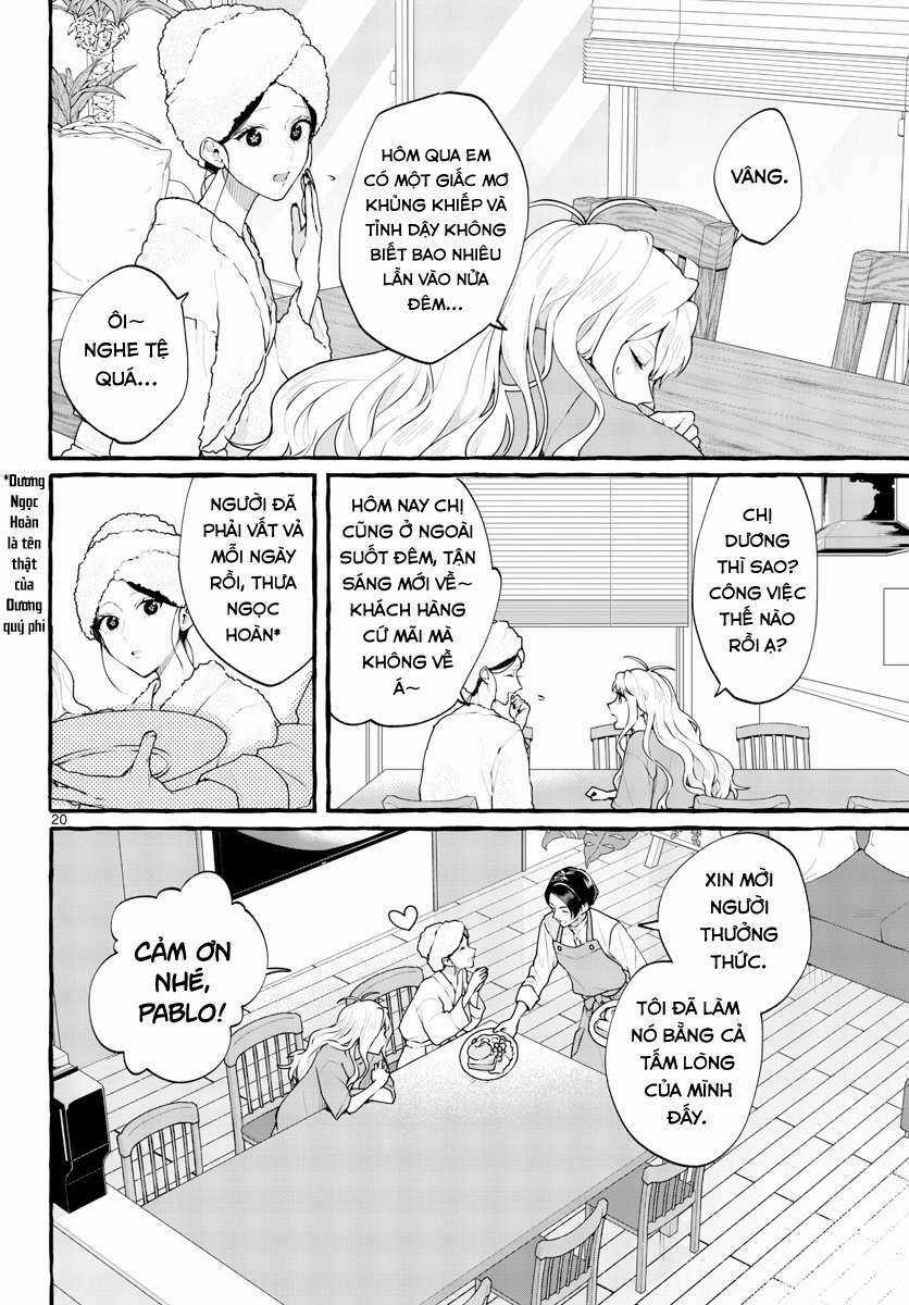 Nhà Trọ Nile - Chapter 2 - Trang 21