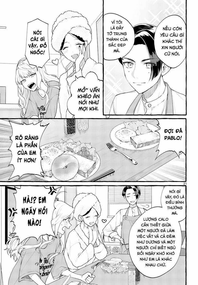 Nhà Trọ Nile - Chapter 2 - Trang 22