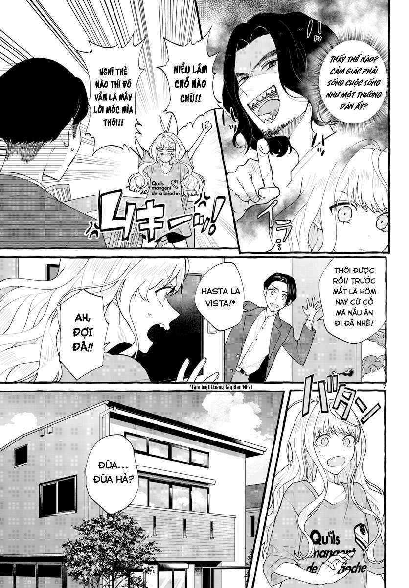 Nhà Trọ Nile - Chapter 3 - Trang 8