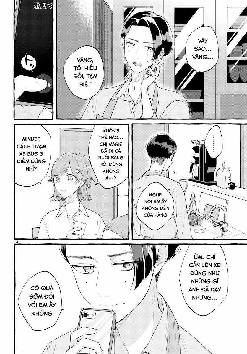 Nhà Trọ Nile - Chapter 4 - Trang 15