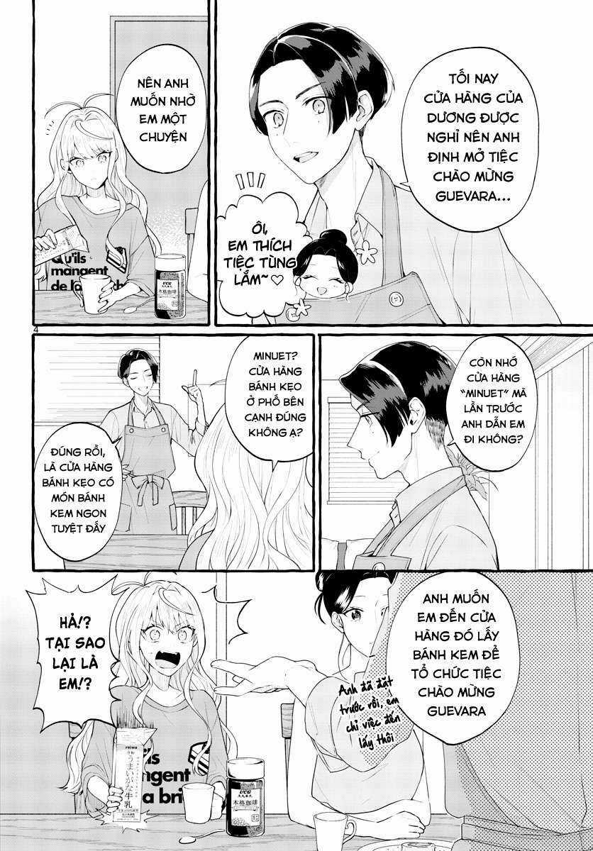 Nhà Trọ Nile - Chapter 4 - Trang 5