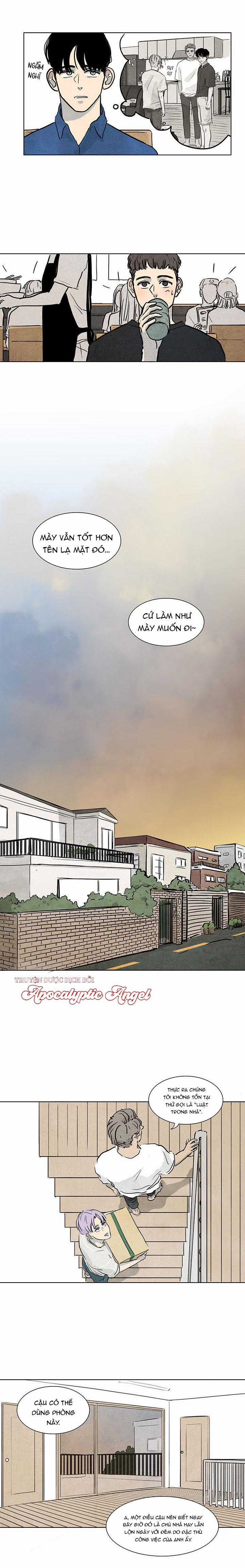 Nhà Trọ Số 5 - Chapter 1 - Trang 11