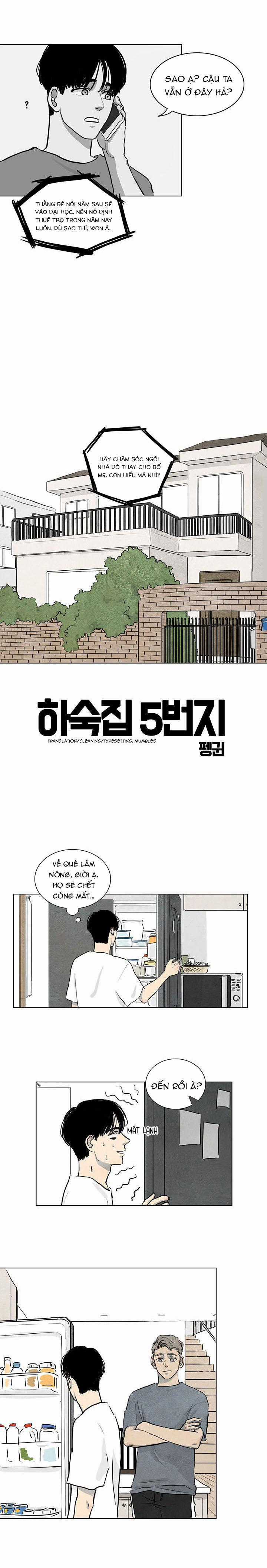 Nhà Trọ Số 5 - Chapter 1 - Trang 4