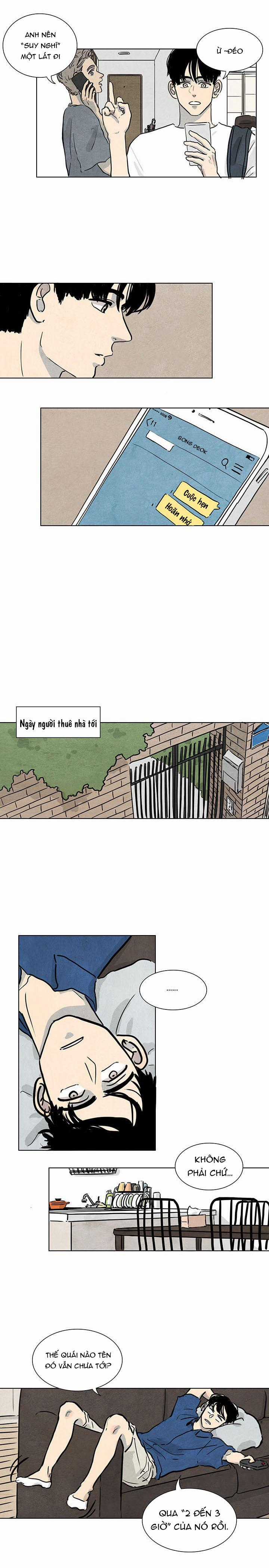 Nhà Trọ Số 5 - Chapter 1 - Trang 6