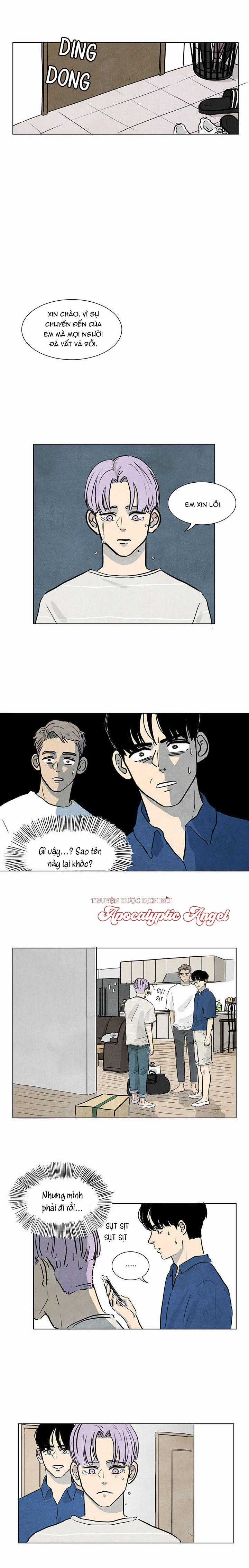 Nhà Trọ Số 5 - Chapter 1 - Trang 8