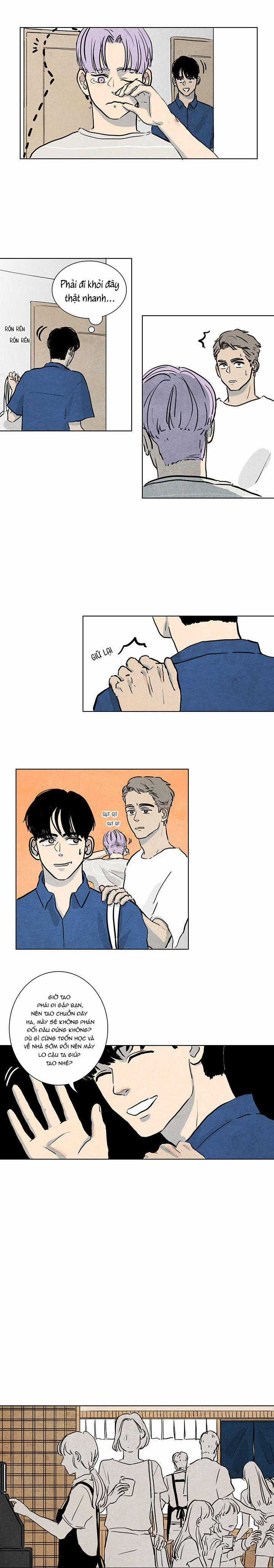 Nhà Trọ Số 5 - Chapter 1 - Trang 9