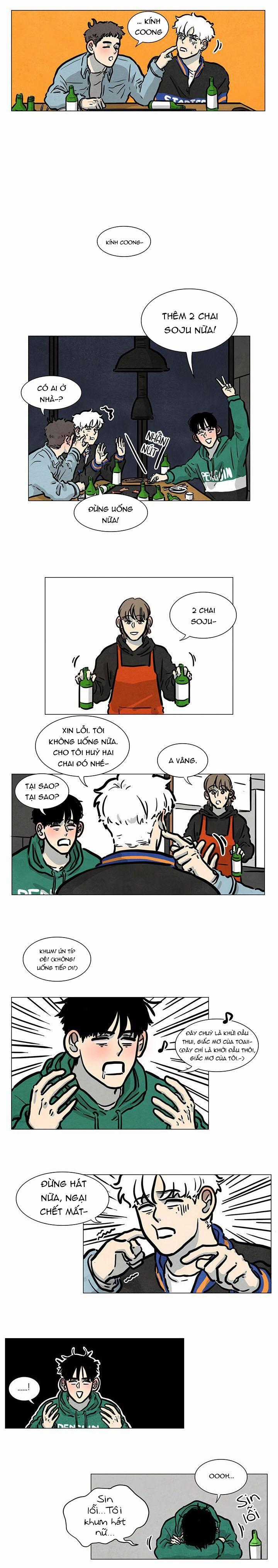 Nhà Trọ Số 5 - Chapter 10 - Trang 6