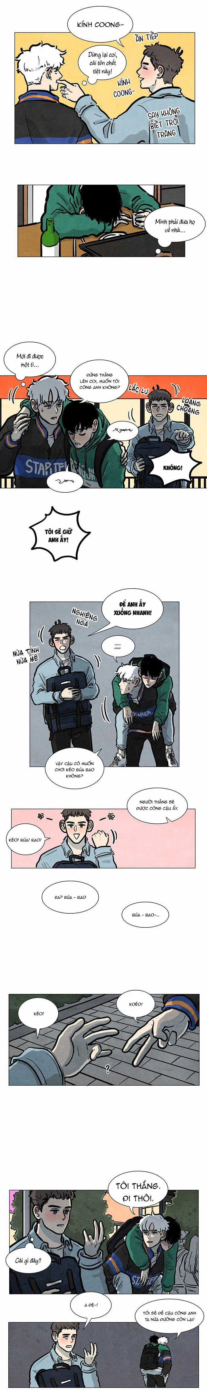 Nhà Trọ Số 5 - Chapter 10 - Trang 7