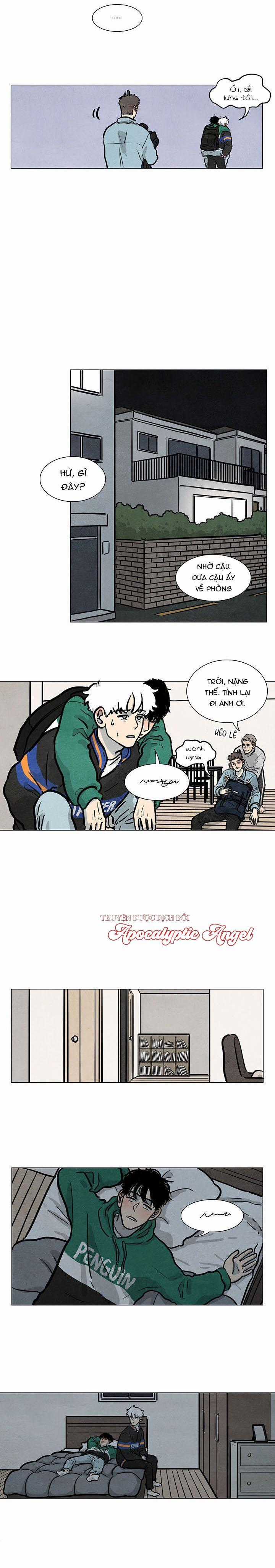 Nhà Trọ Số 5 - Chapter 10 - Trang 8