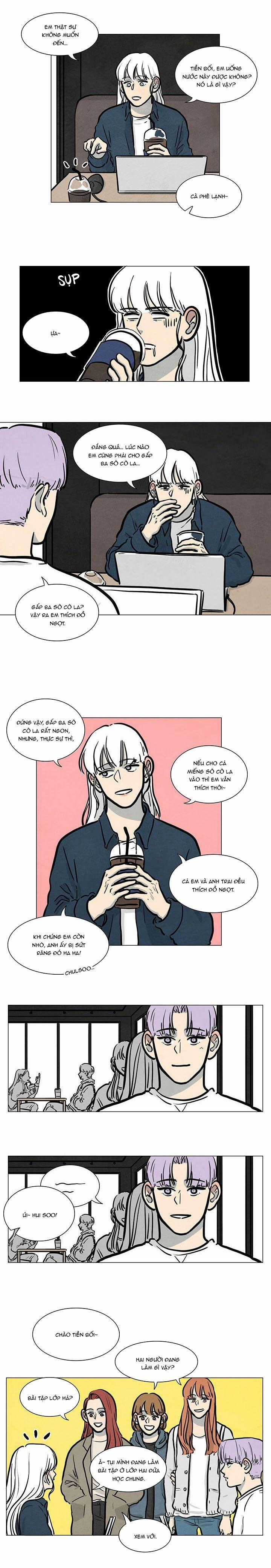 Nhà Trọ Số 5 - Chapter 11 - Trang 7