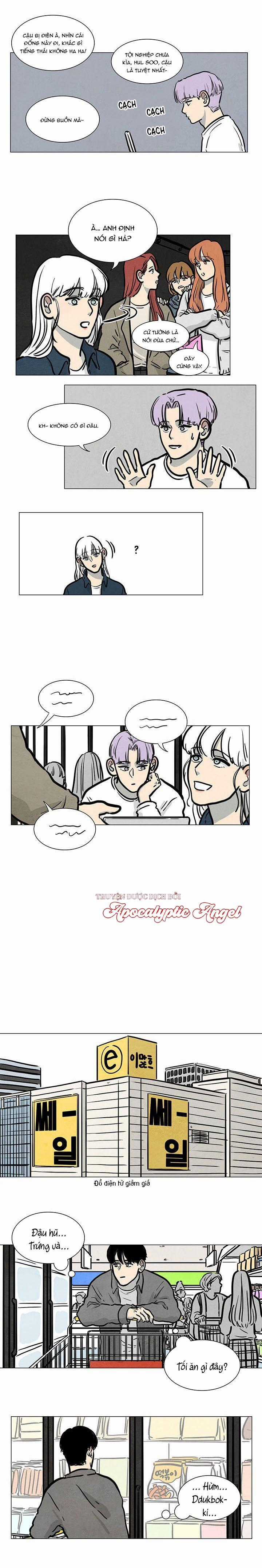 Nhà Trọ Số 5 - Chapter 11 - Trang 8