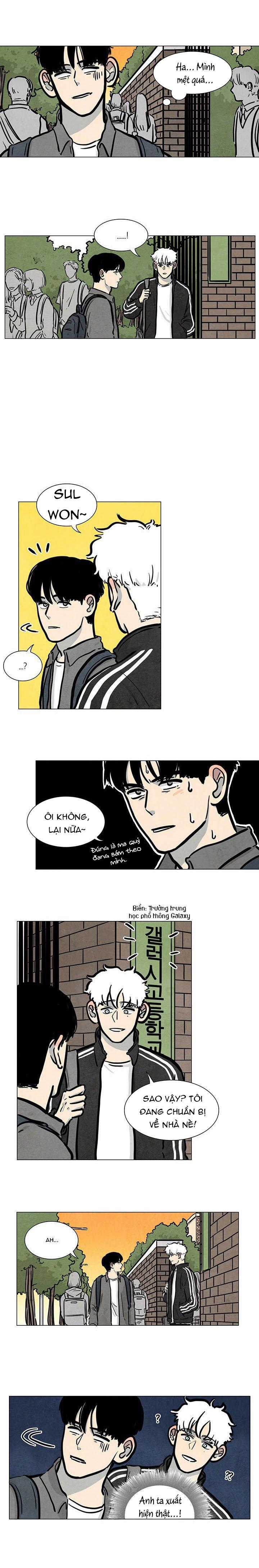 Nhà Trọ Số 5 - Chapter 11 - Trang 10