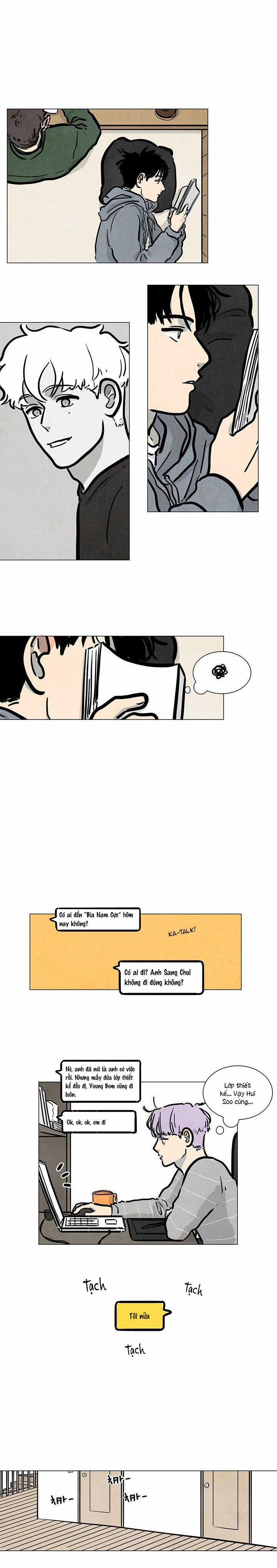 Nhà Trọ Số 5 - Chapter 12 - Trang 17