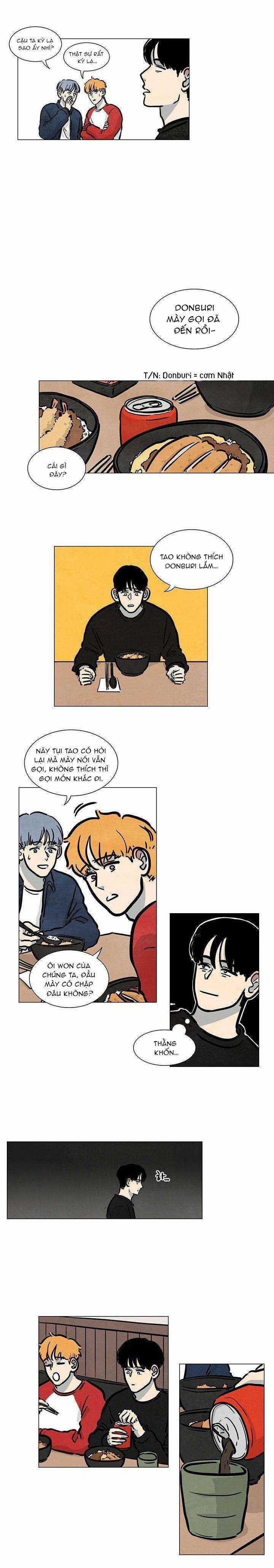 Nhà Trọ Số 5 - Chapter 13 - Trang 19