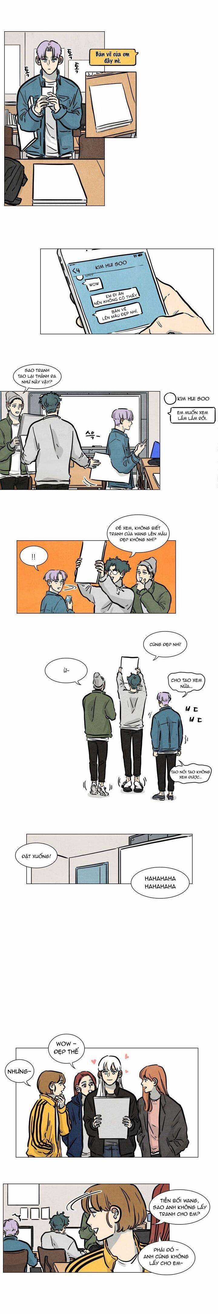 Nhà Trọ Số 5 - Chapter 14 - Trang 4