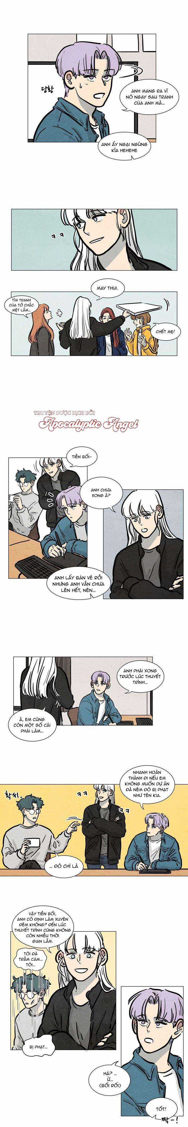 Nhà Trọ Số 5 - Chapter 14 - Trang 5