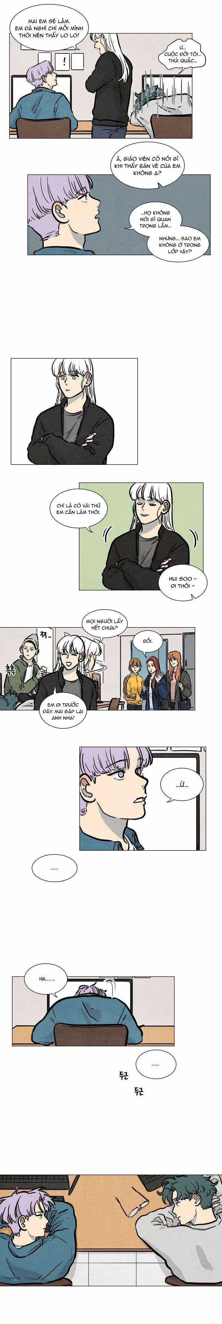 Nhà Trọ Số 5 - Chapter 14 - Trang 6
