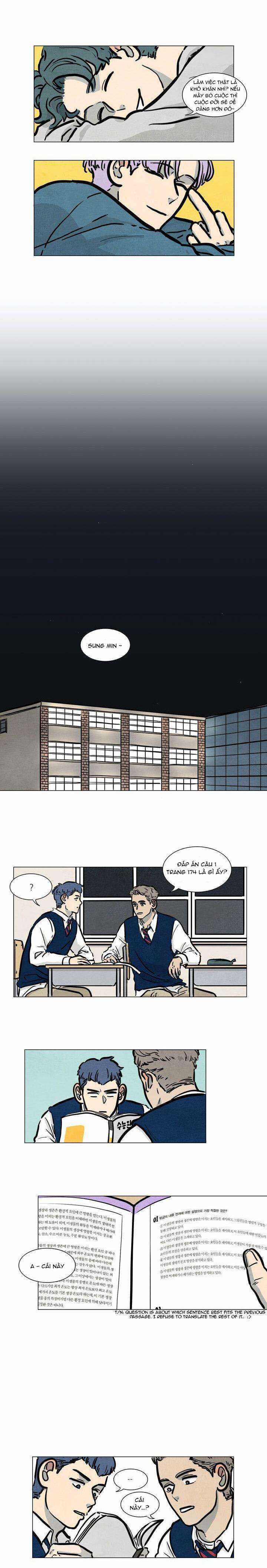 Nhà Trọ Số 5 - Chapter 14 - Trang 7