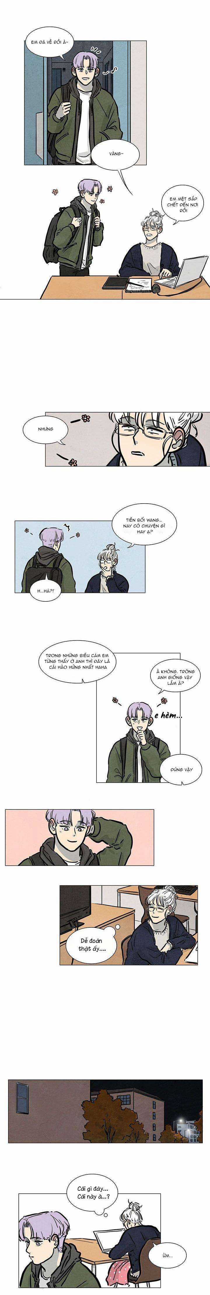 Nhà Trọ Số 5 - Chapter 15 - Trang 12