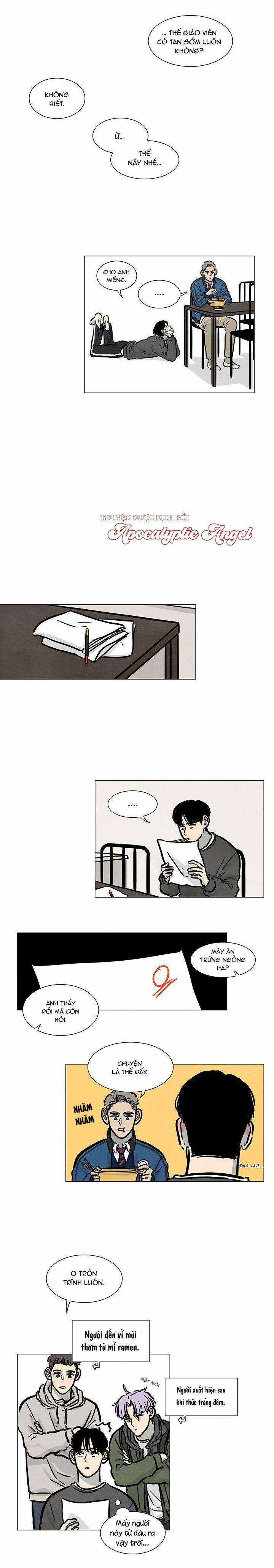 Nhà Trọ Số 5 - Chapter 16 - Trang 5