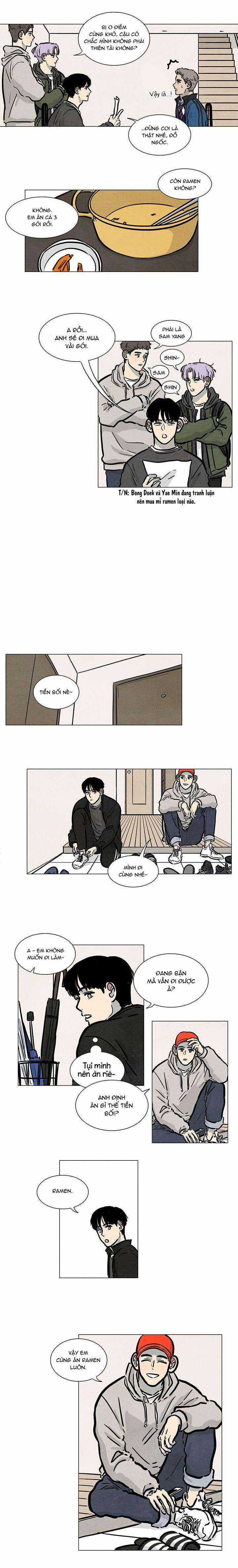 Nhà Trọ Số 5 - Chapter 16 - Trang 6