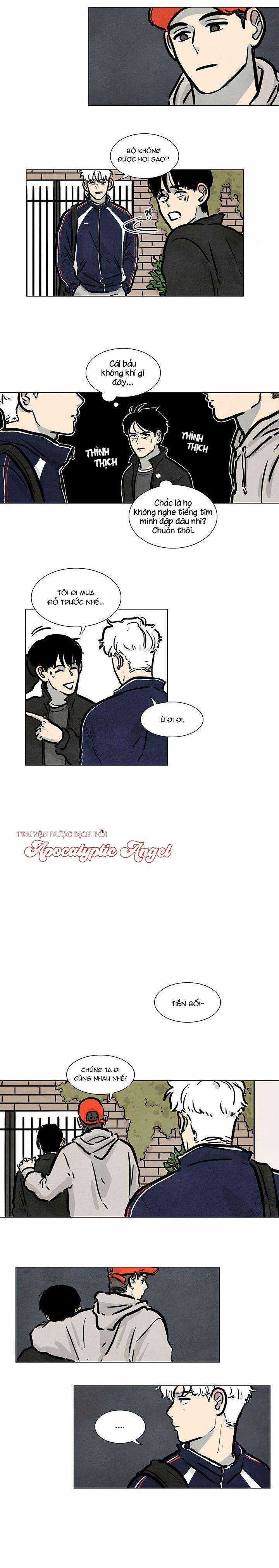 Nhà Trọ Số 5 - Chapter 16 - Trang 8