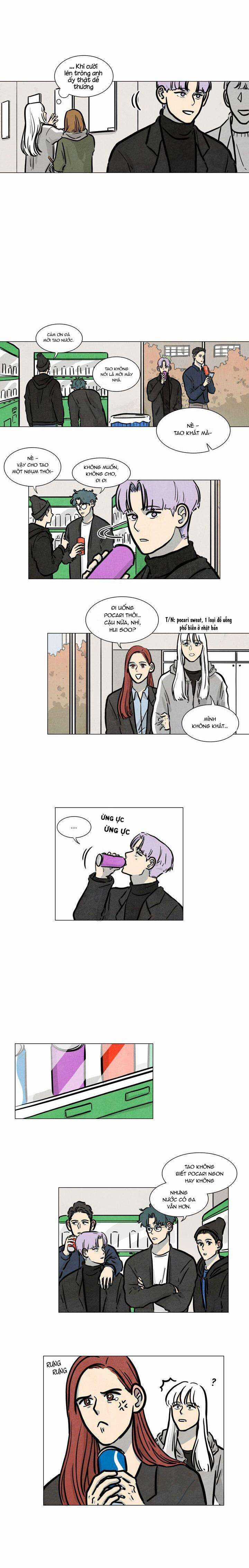 Nhà Trọ Số 5 - Chapter 18 - Trang 8