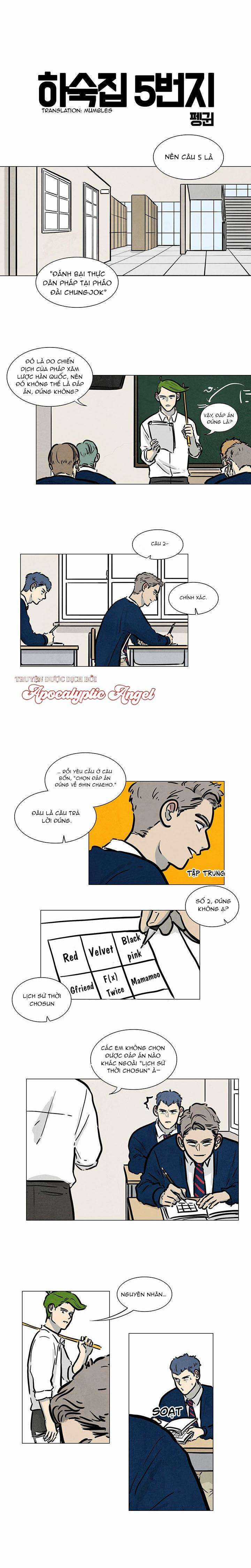 Nhà Trọ Số 5 - Chapter 19 - Trang 2