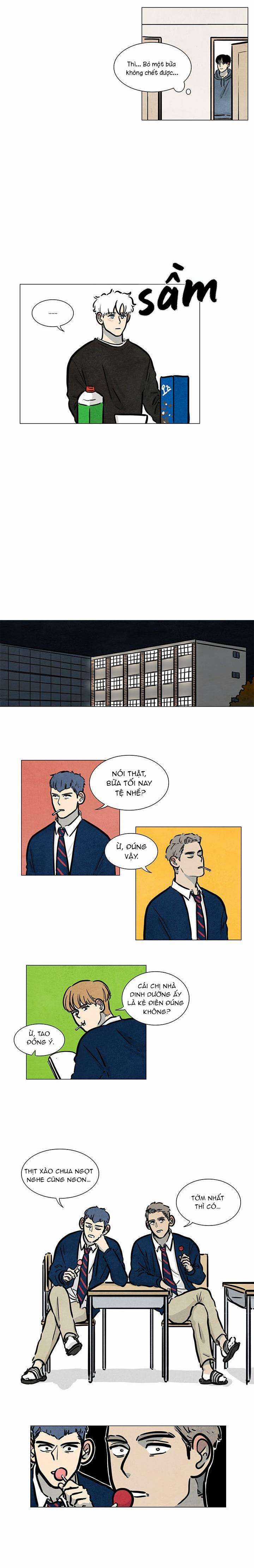 Nhà Trọ Số 5 - Chapter 19 - Trang 6