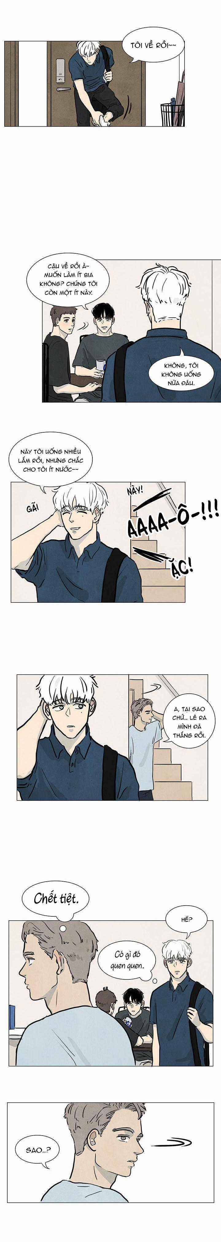 Nhà Trọ Số 5 - Chapter 2 - Trang 11