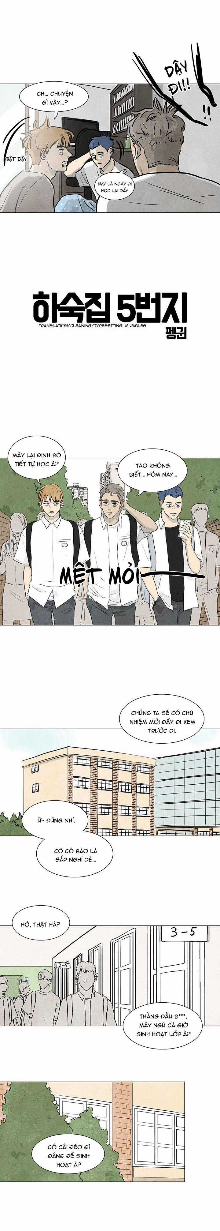 Nhà Trọ Số 5 - Chapter 2 - Trang 3