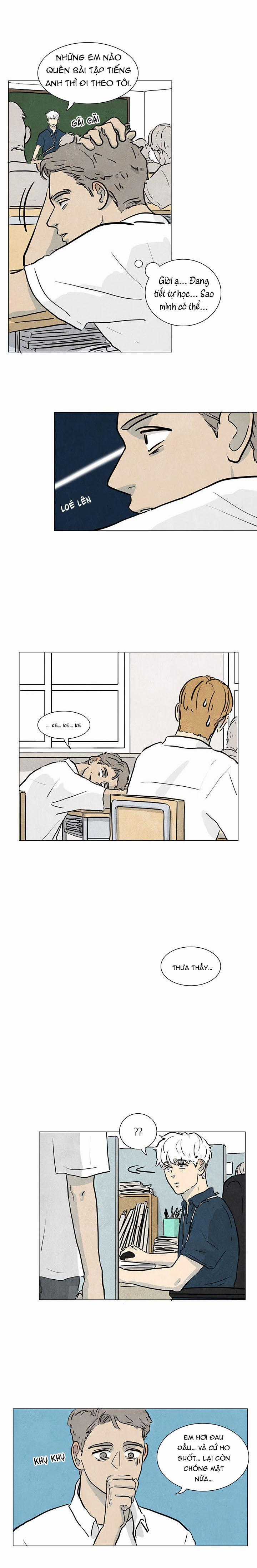 Nhà Trọ Số 5 - Chapter 2 - Trang 5