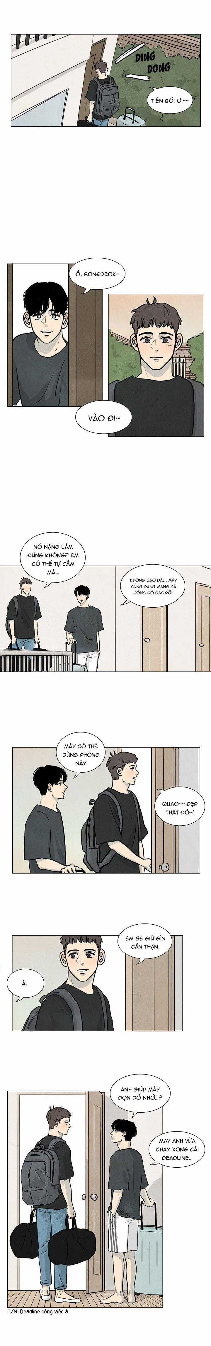 Nhà Trọ Số 5 - Chapter 2 - Trang 8