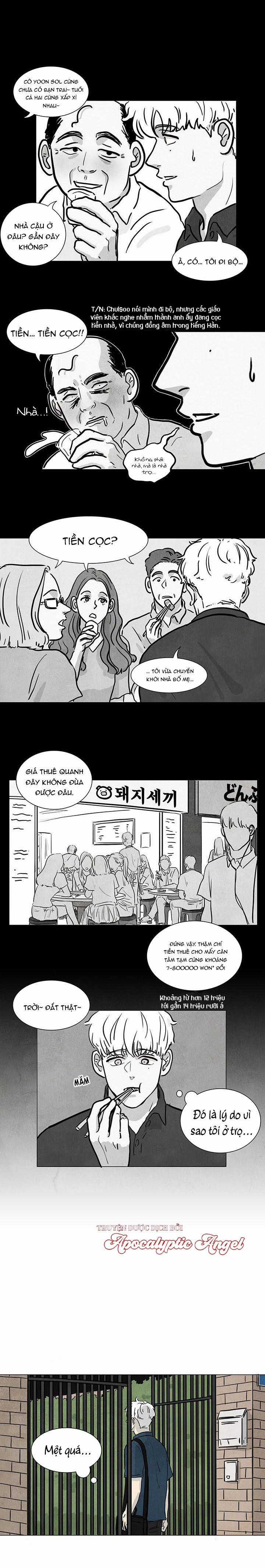 Nhà Trọ Số 5 - Chapter 2 - Trang 10