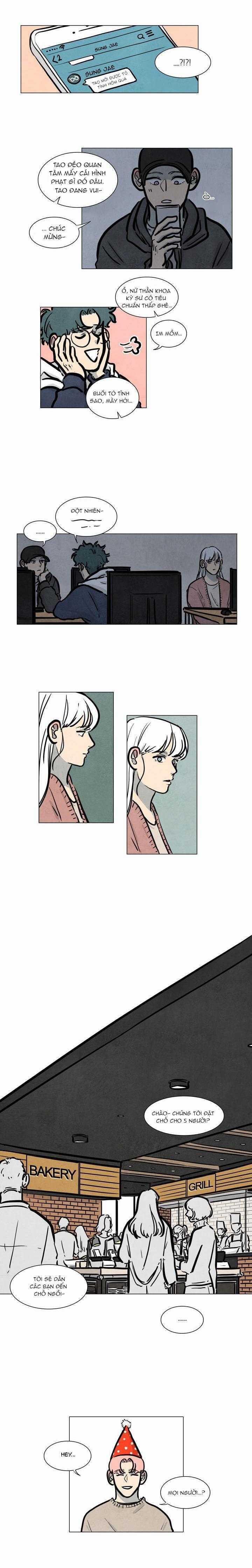 Nhà Trọ Số 5 - Chapter 20 - Trang 4