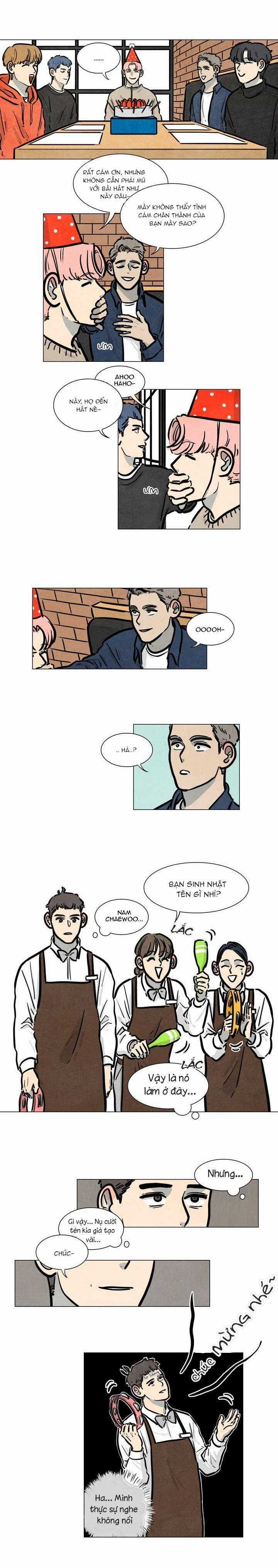 Nhà Trọ Số 5 - Chapter 20 - Trang 5