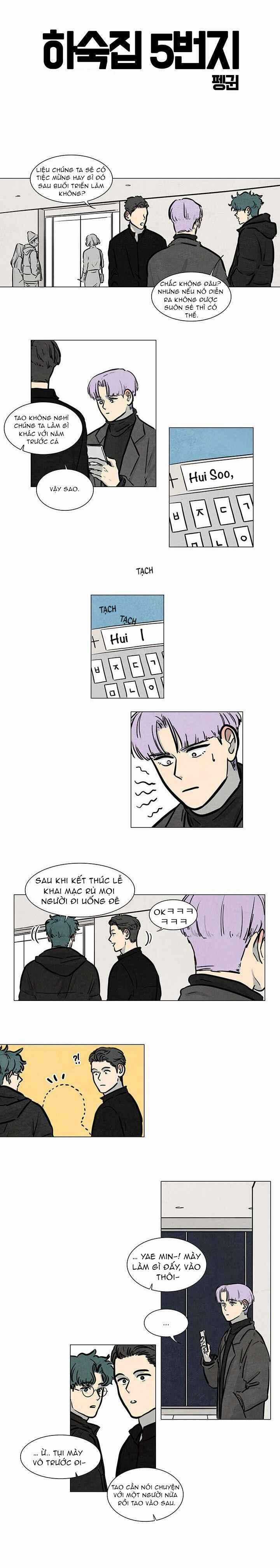 Nhà Trọ Số 5 - Chapter 23 - Trang 3