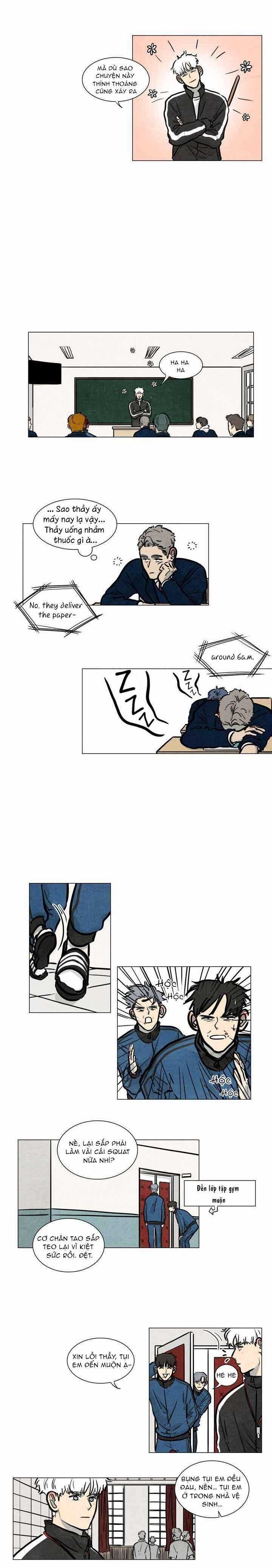 Nhà Trọ Số 5 - Chapter 24 - Trang 3