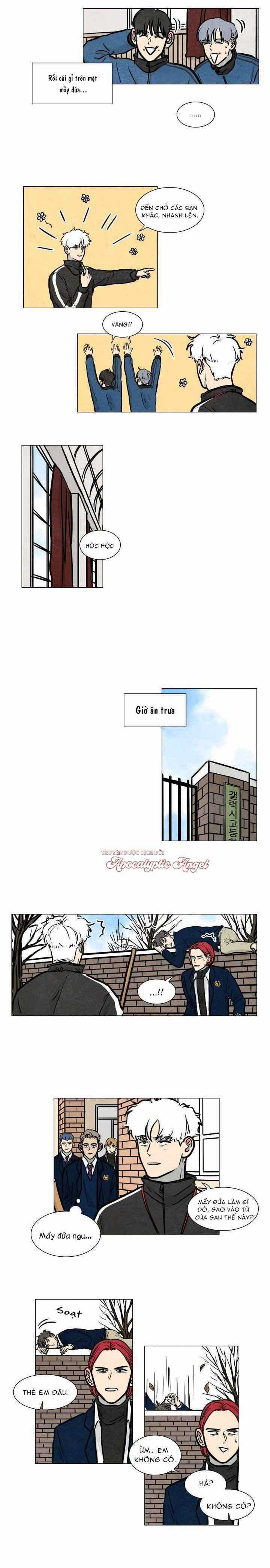 Nhà Trọ Số 5 - Chapter 24 - Trang 4