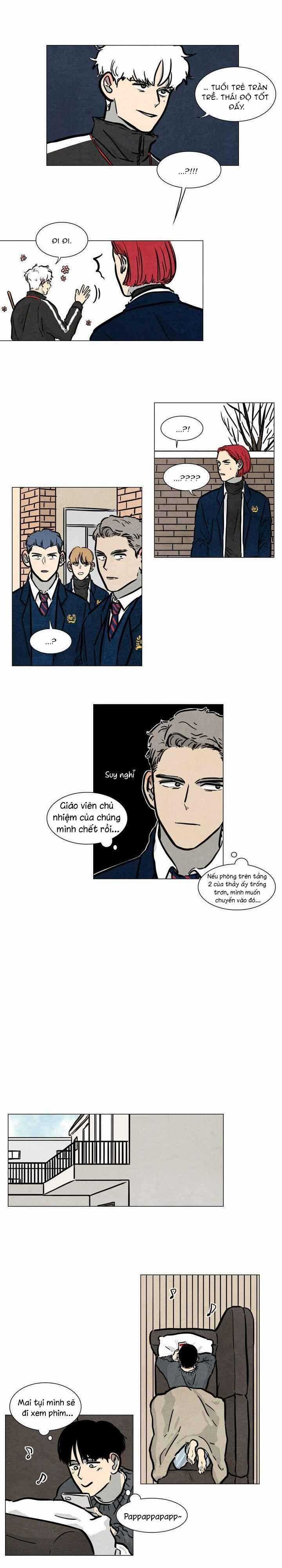 Nhà Trọ Số 5 - Chapter 24 - Trang 5