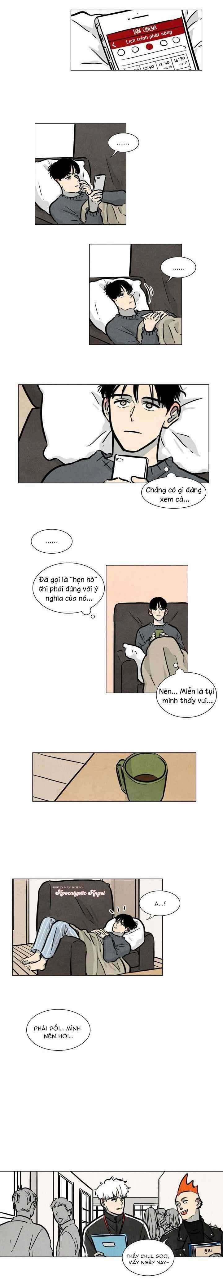 Nhà Trọ Số 5 - Chapter 24 - Trang 6