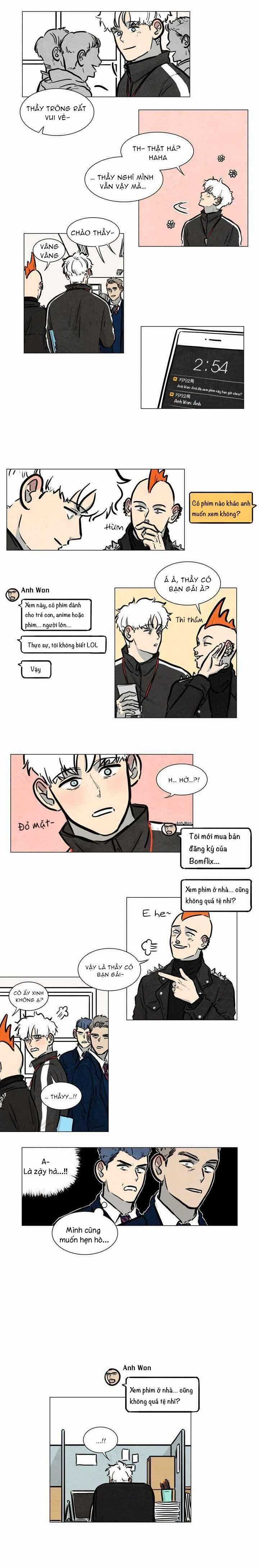 Nhà Trọ Số 5 - Chapter 24 - Trang 7